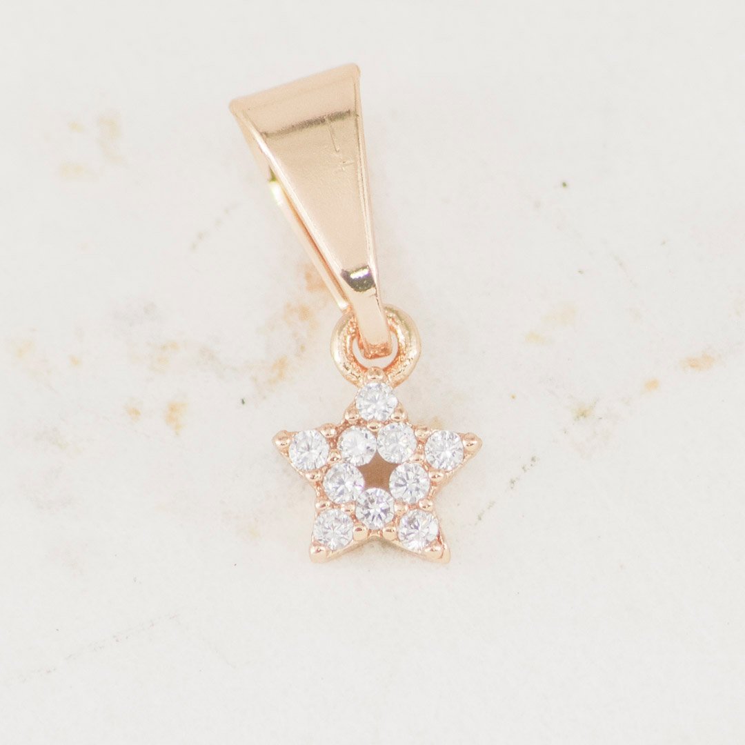 DIJE ESTRELLA MINI CIRCONES